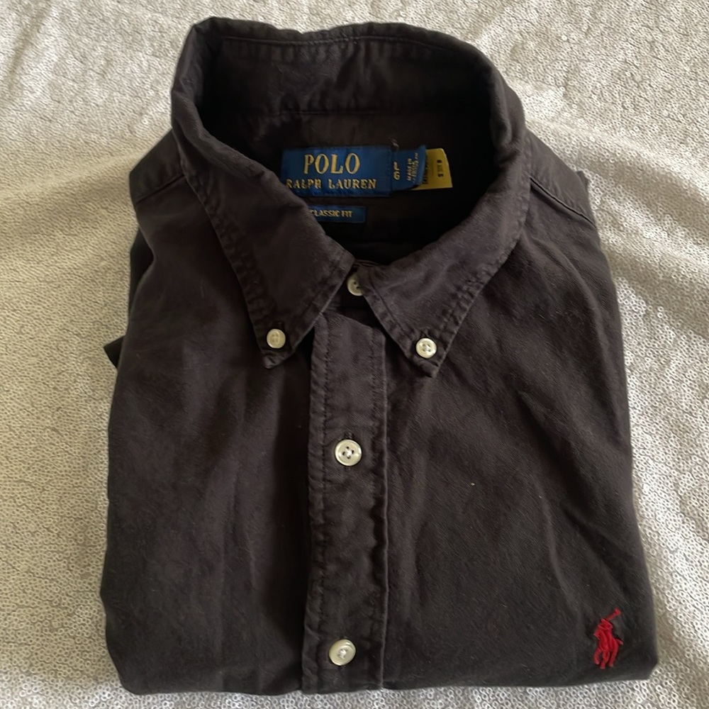 Polo Ralph Lauren Men's Classic-Fit Cotton Oxford Shirt